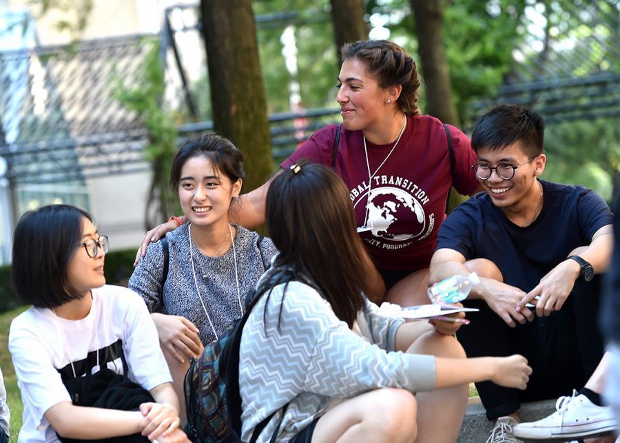 This proposal is aimed at helping international students afford Fordham.
