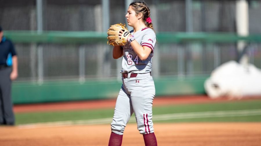 McGrath+earned+her+second+Atlantic+10+pitcher+of+the+week+honor+with+a+masterful+stretch+as+of+late.+%28Courtesy+of+Fordham+Athletics%29