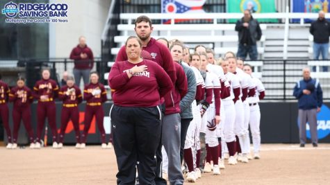 Fordham Softball had a historic weekend against UMass. (Courtesy of Fordham Athletics)