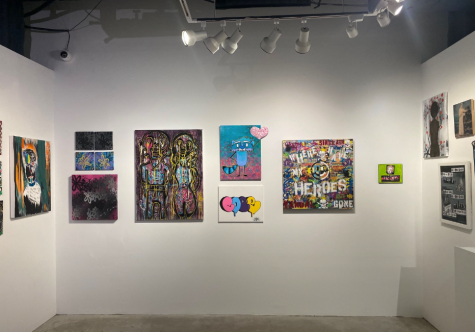 WCC raised money for the Bronx Fire Relief Fund through their exhibit, New York Artists for the Bronx. (Courtesy of West Chelsea Contemporary for The Fordham Ram)