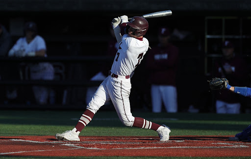 Fordham was able to salvage a win over Saint Louis in game two. (Courtesy of Fordham Athletics)