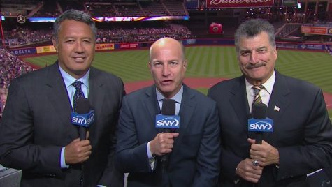 Gary Cohen, Keith Hernandez and Ron Darling combine to create one of the best broadcast teams in all of baseball. (Courtesy of Twitter)