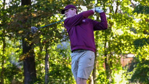 The Rams struggled on the course in Pennsylvania last weekend. (Courtesy of Fordham Athletics)