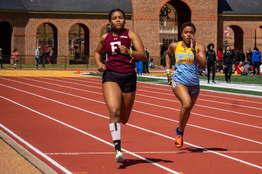 Track & Field races at Williamsburg. (Courtesy of Nicoleta Papavasilakis)