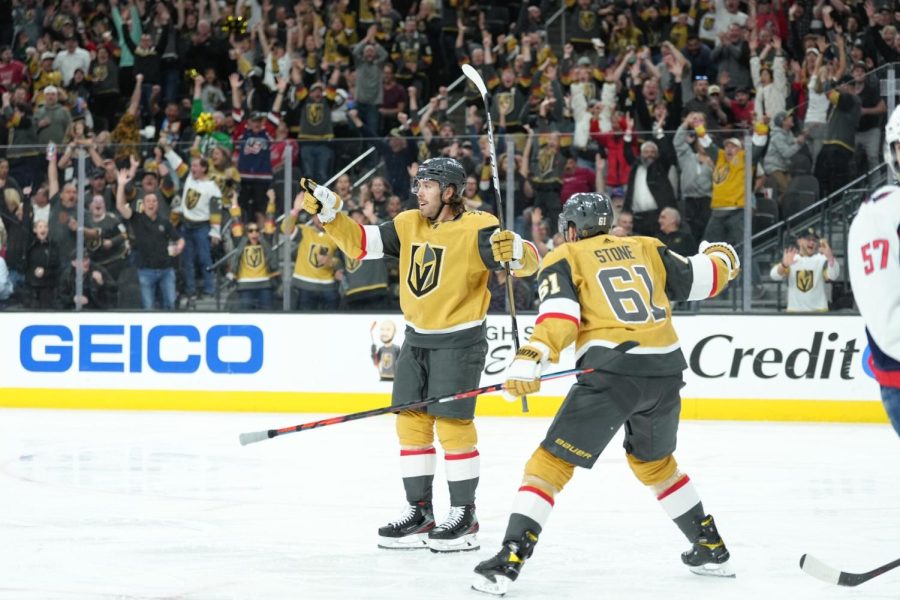 The+Golden+Knights+find+themselves+on+the+outside+looking+in+as+the+playoffs+approach.+%28Courtesy+of+Twitter%29