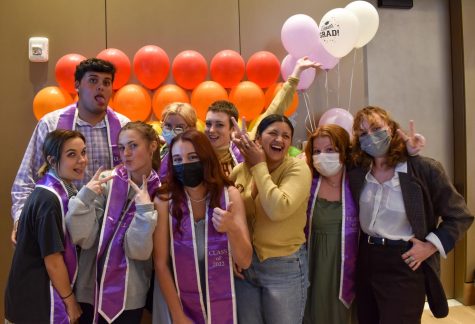 The Lavender Graduation Ceremony took place on May 3 and celebrated LGBTQ+ students. (Courtesy of Nick DeSilva/The Fordham Ram)