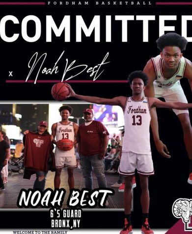 Noah Best is the latest recruit to commit to playing at the Rose Hill Gym. (Courtesy of Twitter)