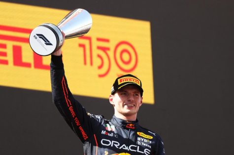 It was another 1-2 finish for Red Bull at the Spanish Grand Prix. (Courtesy of Twitter)