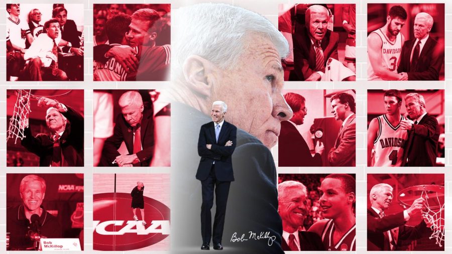 Despite having multiple chances to leave, Bob McKillop elected to stay at a smaller school and found tons of success (Courtesy of Twitter).