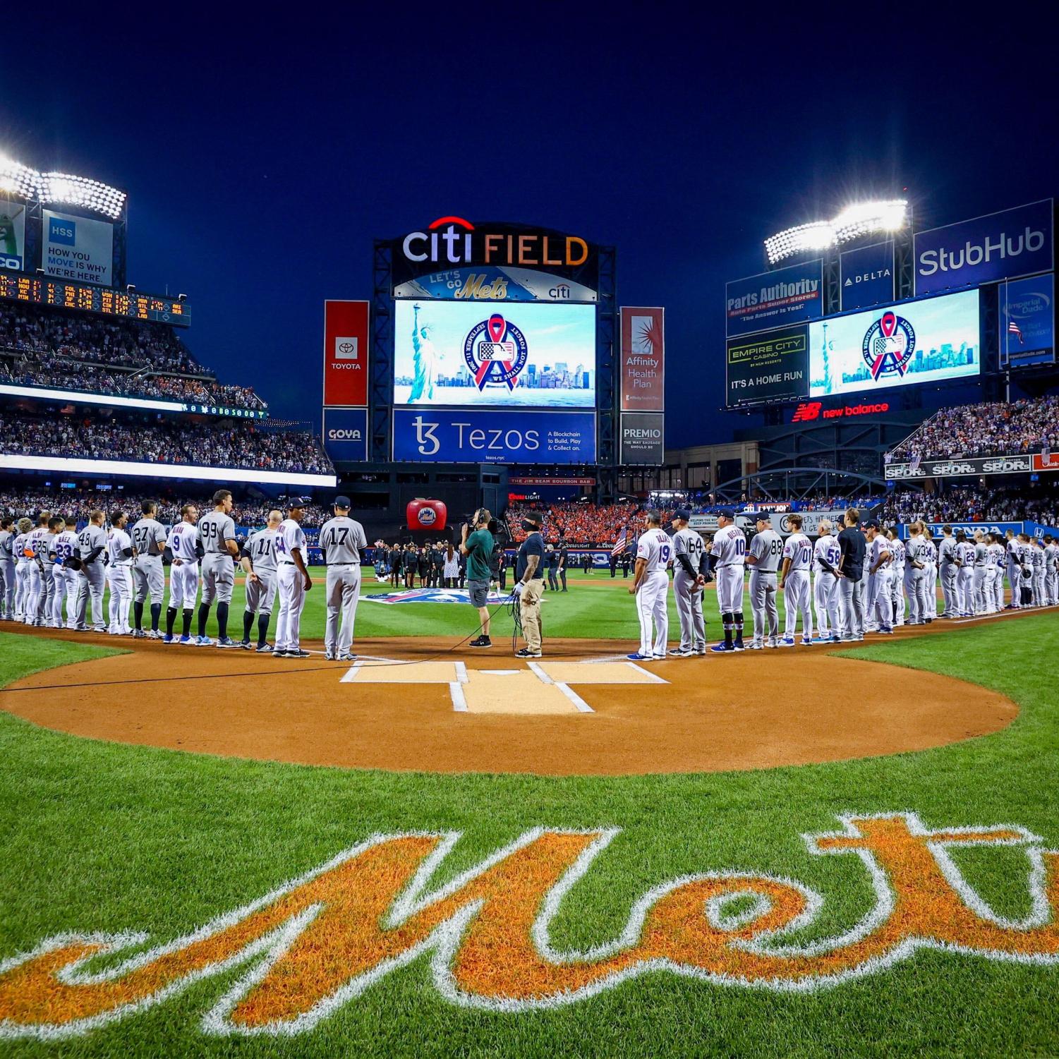 Yankees, Mets announce lineups for Tuesday's Subway Series game at