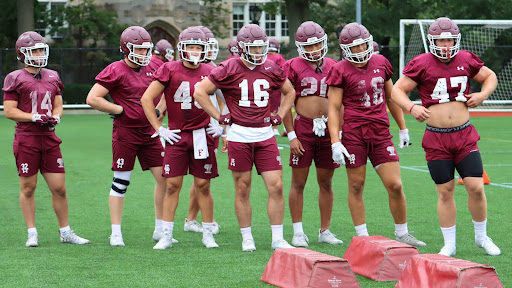 Fordham Football is poised for a big 2022 season. (Courtesy of Fordham Athletics)