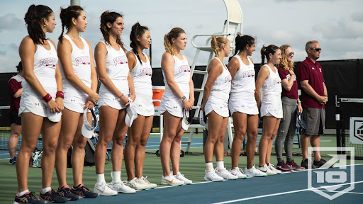 Women's Tennis is ready to begin a new campaign after a successful 2021 season. (Courtesy of Fordham Athletics)