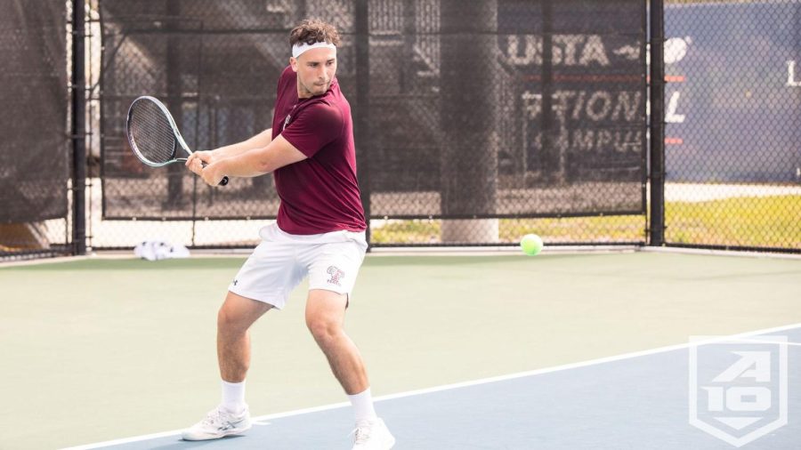 Mens Tennis will look to improve under new head coach David Slater. (Courtesy of Fordham Athletics)