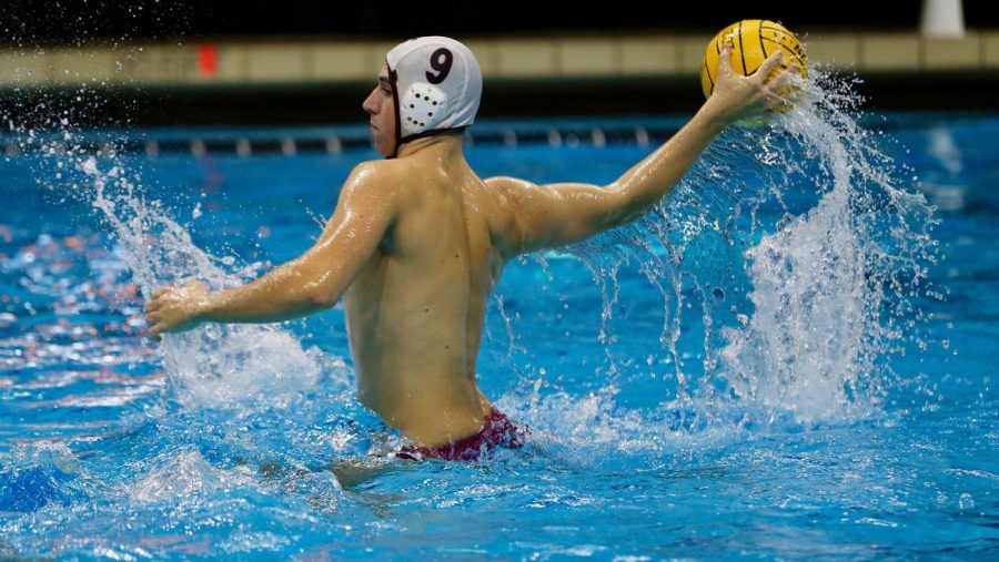 Lucas Nieto Jasny and Fordham Water Polo are looking to have a huge 2022 season. (Courtesy of Fordham Athletics)