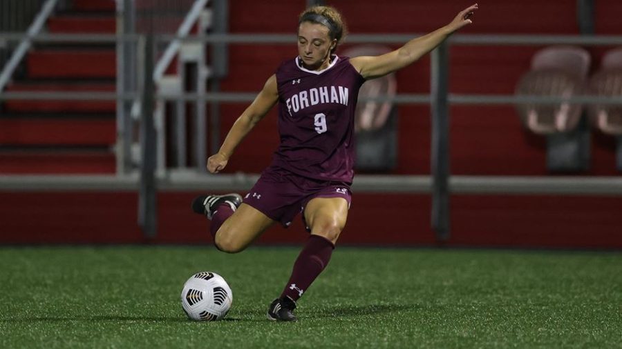 The Rams lost a hard fought match against the Bulldogs last week. (Courtesy of Fordham Athletics)