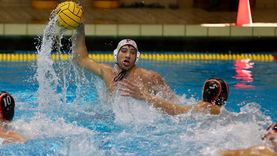 Water Polo Splits Opening Series 2-2 – The Fordham Ram