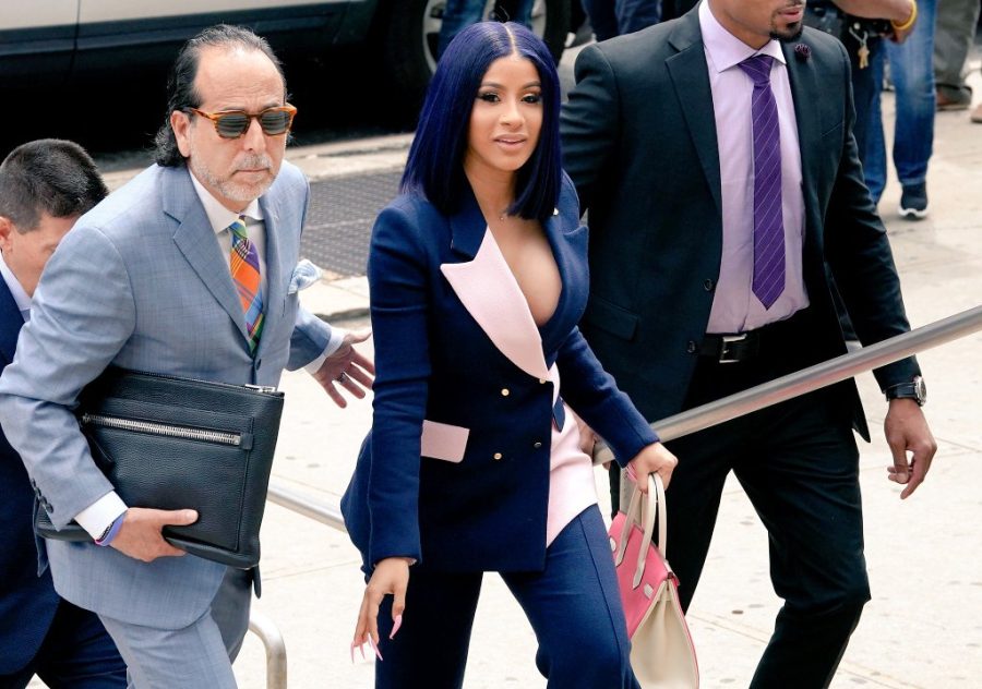 On Sept. 15, famous rapper and Bronx native Cardi B went on trial. (Courtesy of Twitter)