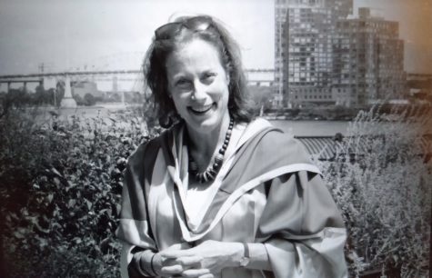 Catherine McGlade earned her doctorate from Queens University in Belfast. (Courtesy of Catherine McGlade for The Fordham Ram)