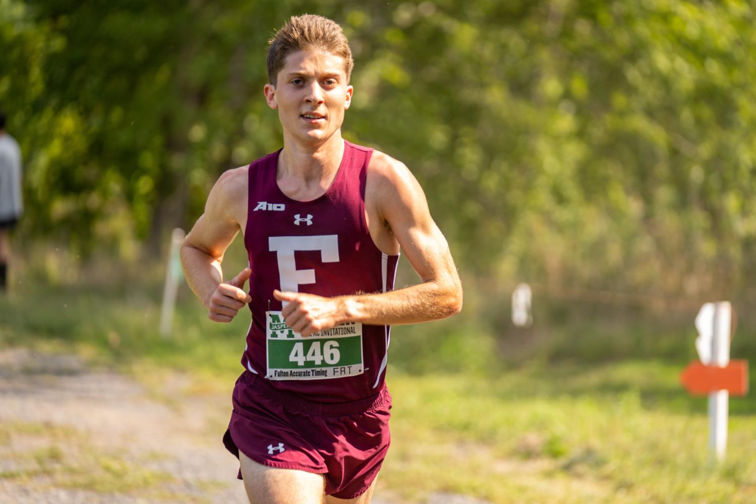 Cross Country Has Strong Showing at Jasper Fall Invite – The Fordham Ram