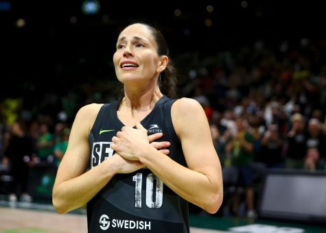 Sue Bird calls it quits after an incredible 20-year WNBA career. (Courtesy of Twitter)