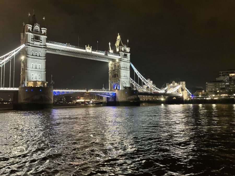 The first few days of studying abroad in London include a cruise on the Thames and exploring the amazing city. (Courtesy of Jamison Rodgers for The Fordham Ram)