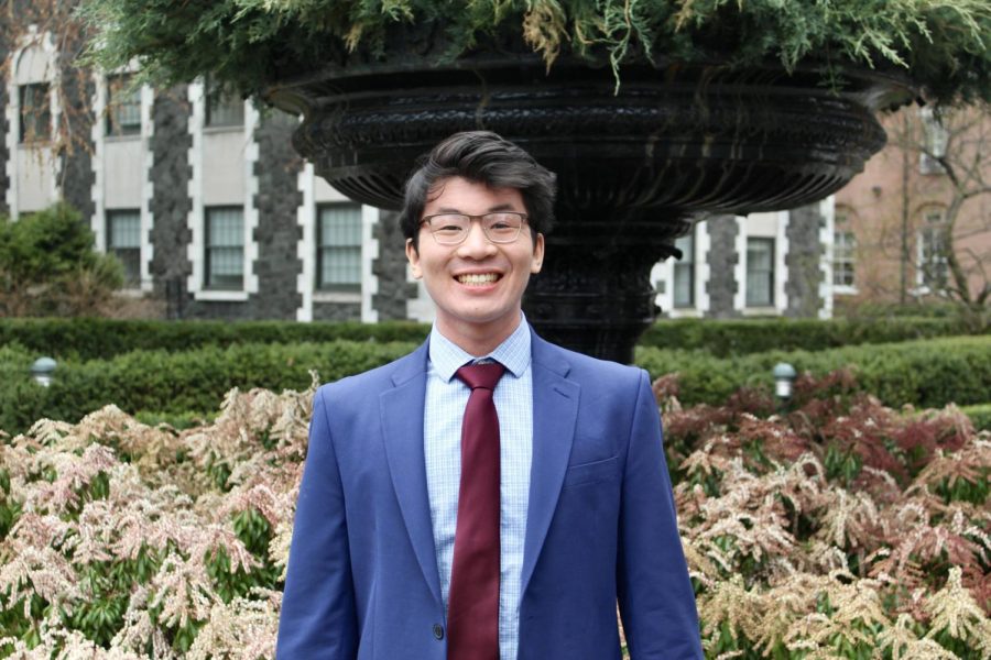 Miguel Sutedjo is studying music, international policy and Mandarin. (Courtesy of Miguel Sutedjo for The Fordham Ram)