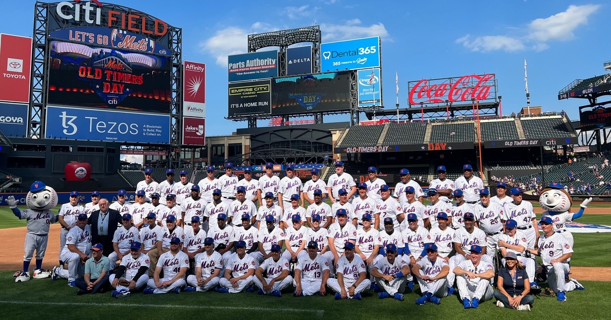 Mets Honor Past Organization Members With Old-Timers Day – The