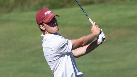 ORourke led the pack of Fordham Golfers this past week. (Courtesy of Fordham Athletics)