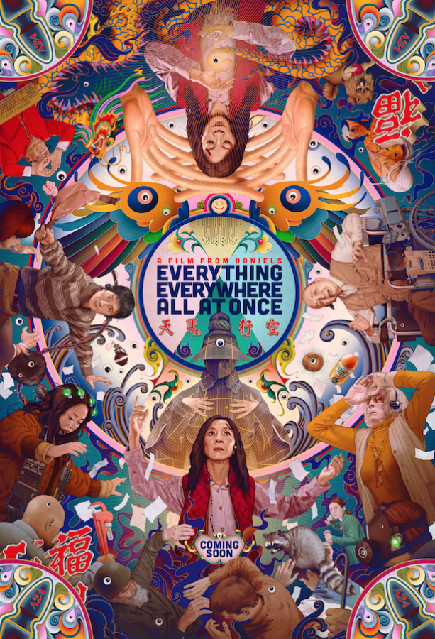 “Everything Everywhere All At Once” proves original film is not yet extinct. (Courtesy of Twitter)