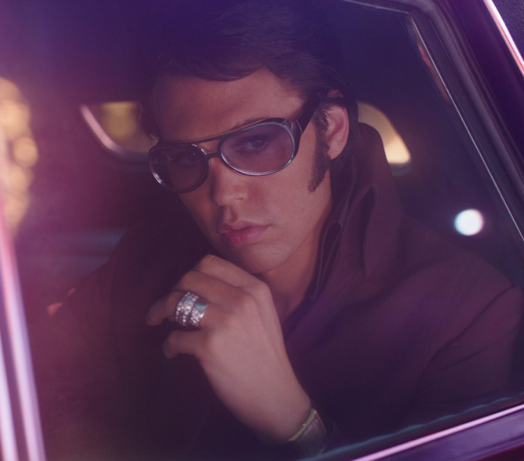 Austin Butler gave a show-stopping performance as Elvis. (Courtesy of Twitter)