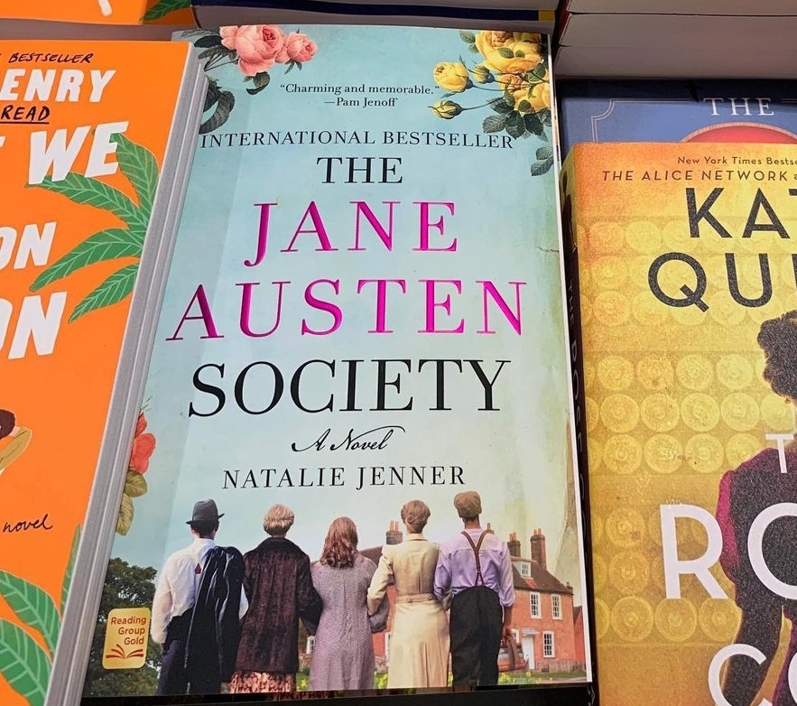 “The Jane Austen Society” is a comforting fictional novel. (Courtesy of Instagram)