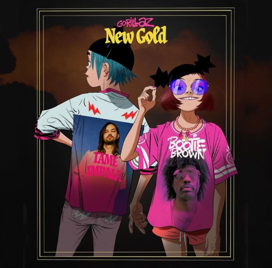 Gorillaz  New Gold