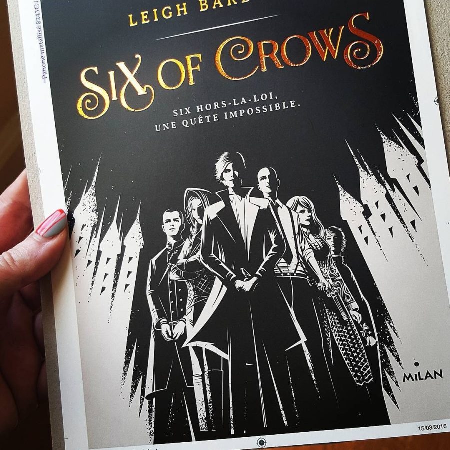 Bardugo’s “Six of Crows” is a spinoff of the “Shadow & Bone” trilogy. (Courtesy of Instagram)