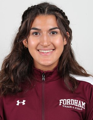 Nicoleta Papavasilakis pens her first Student Athlete Column. (Courtesy of Fordham Athletics)