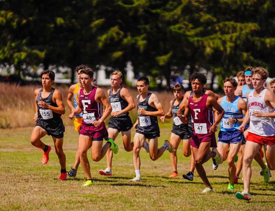 The Fordham cross country team got off to a great start they can certainly build upon. (Courtesy of Nicoleta Papavasilakis)