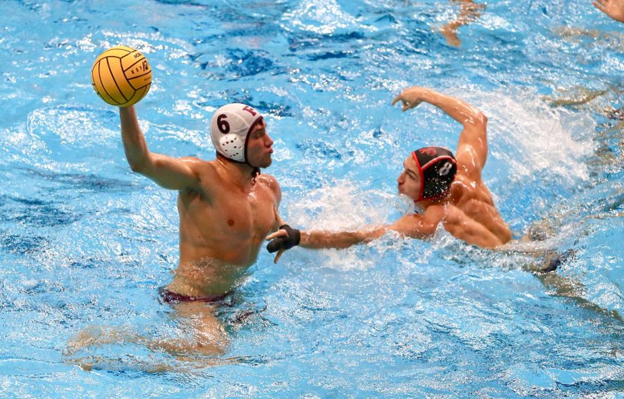 Water Polo has battled through a tough early schedule. (Courtesy of Fordham Athletics)