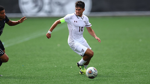 Mens Soccer has continued to put up solid outings. (Courtesy of Fordham Athletics)