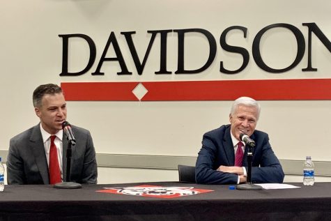 Loyer, Mennenga and Huffman Named 2022-23 Captains - Davidson