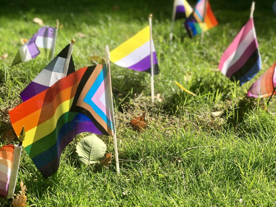 LGBTQ+ History Month is celebrated during October annually. (Courtesy of Pia Fischetti/The Fordham Ram)
