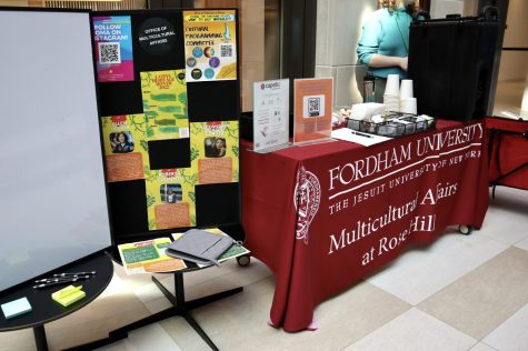 Fordhams Office of Multicultural Affairs celebrates cultural heritage months at the university regularly. 