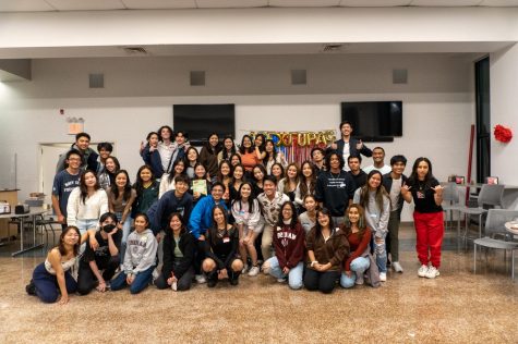 The ACE-FUPAC Mixer took place on Sept. 30 in North Dining with a large turnout from both clubs. (Courtesy of Julian Ogawa for The Fordham Ram)