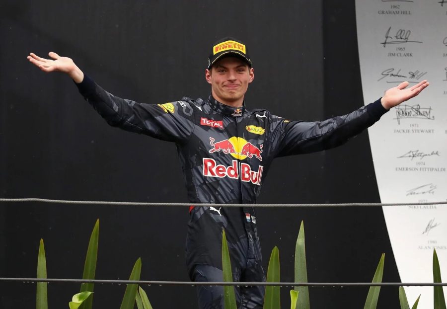 Max Verstappen has officially won the drivers championship in 2022. (Courtesy of Twitter)