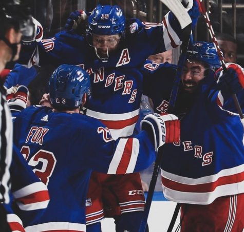 The New York Rangers have added key pieces to bolster their roster. (Courtesy of Twitter)