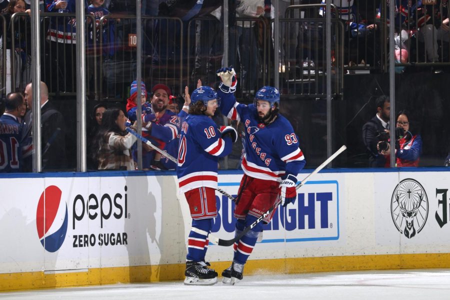 Its been an up-and-down beginning to the season for the New York Rangers. (Courtesy of Twitter)