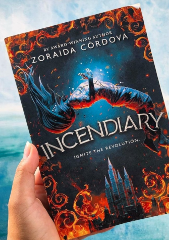 Córdovas Incendiary adds an exciting new world to the fantasy genre. (Courtesy of Instagram)