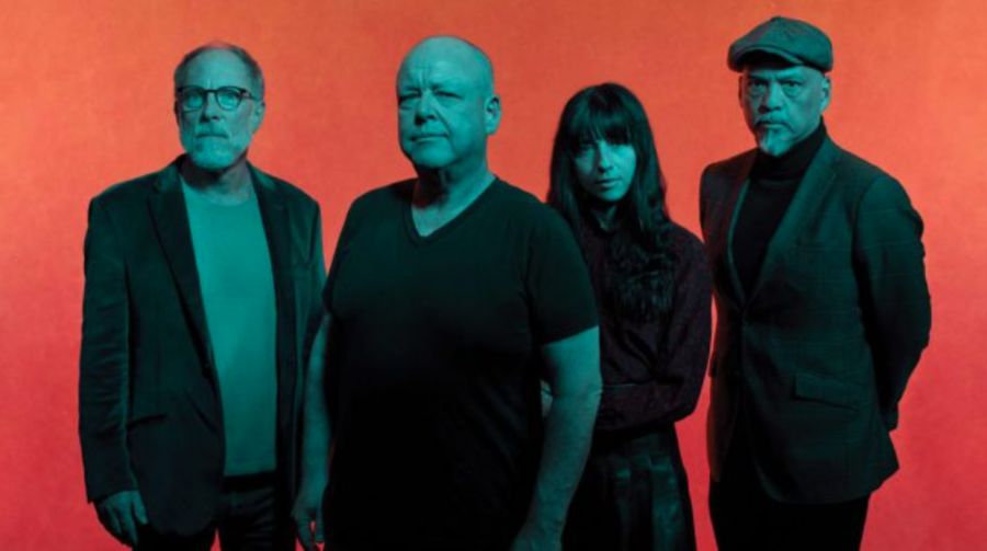 Pixies new album, Doggerel, mixes their 90s alternative rock with fresh, youthful lyrics. (Courtesy of Instagram)