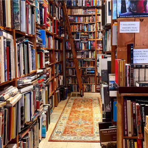 Alabaster sports a display of rare items and first-edition books. (Courtesy of Instagram)
