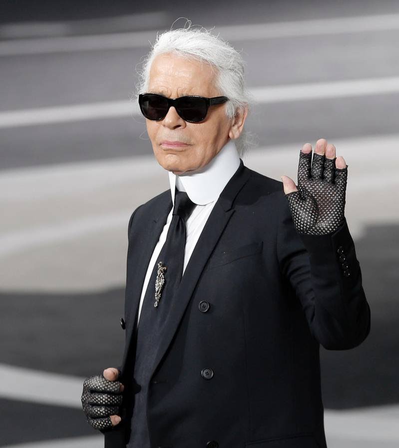 The 2023 Met Gala will pay tribute to legendary fashion designer Karl Lagerfeld. (Courtesy of Twitter)