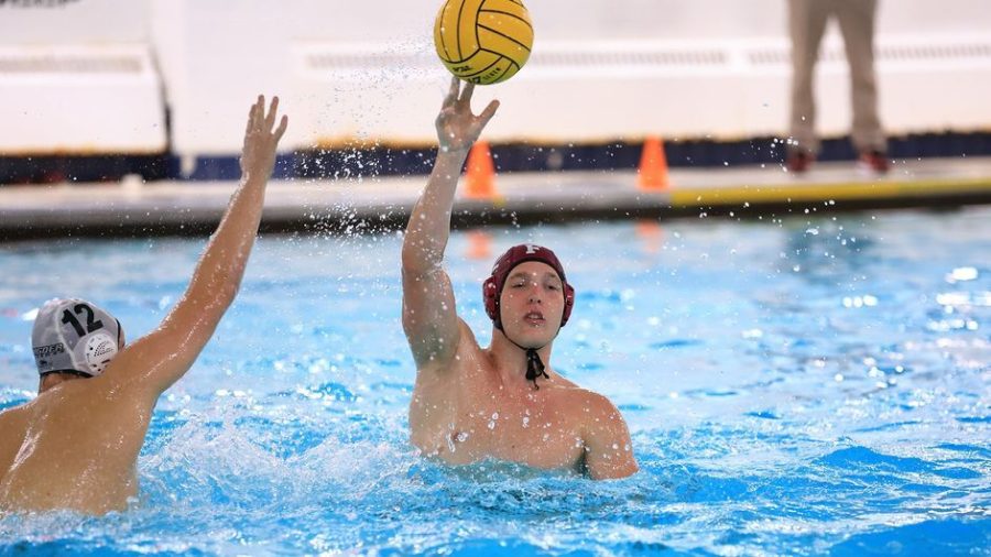 Balazs Berenyi and Fordham cemented their place atop the MAWPC with a big win over George Washington. (Courtesy of Fordham Athletics)