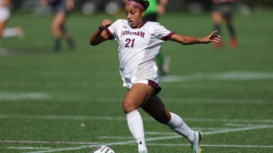 After a long season, Fordham Womens Soccer misses out on the A-10 Championships. (Courtesy of Fordham Athletics)